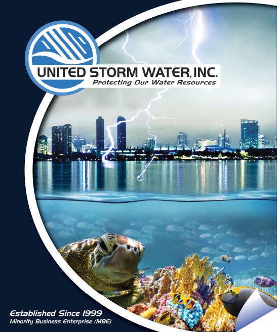 United Storm Water Brochure Cover