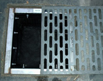 Fully installed Drop Inlet DrainPac™