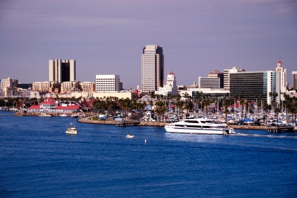 Long Beach Coastal View