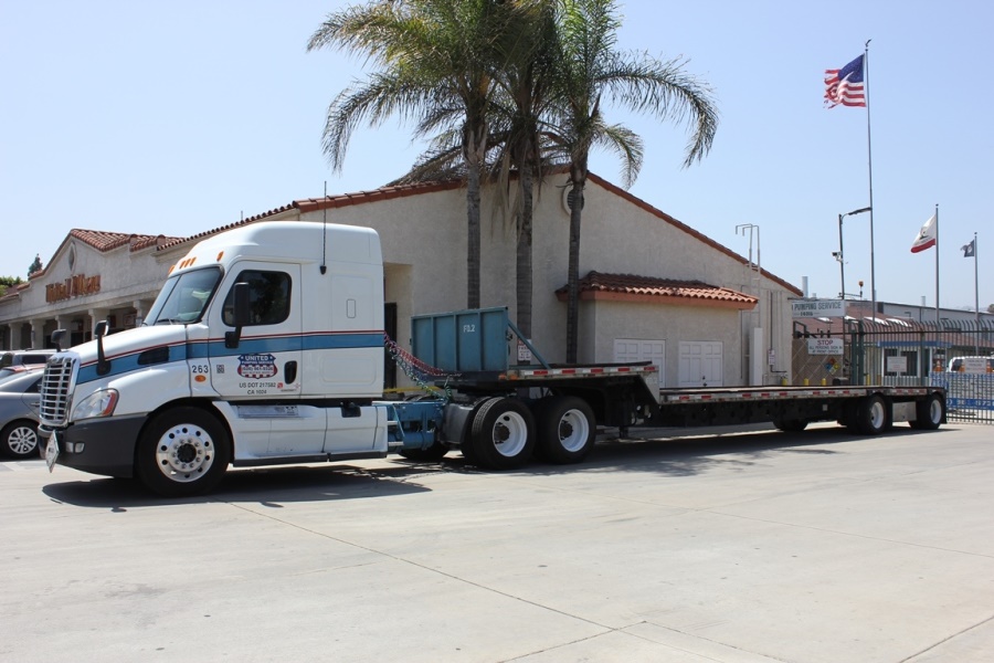 United Storm Water Drop Deck Flatbed Trailers