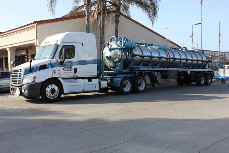 United Storm Water Vacuum Trucks